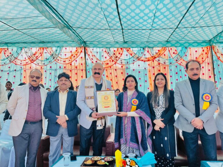 राजकीय उत्कृष्ट महाविद्यालय ऊना में 54 वां वार्षिक खेलकूद प्रतियोगिता संपन्न