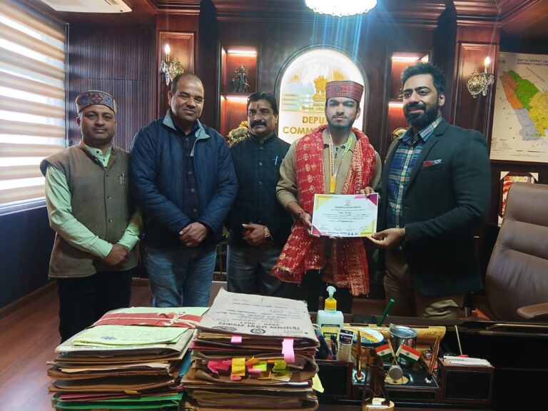 राष्ट्रीय पाइथियन गेम्स में अंब के साहिल शर्मा ने जीता रजत पदक