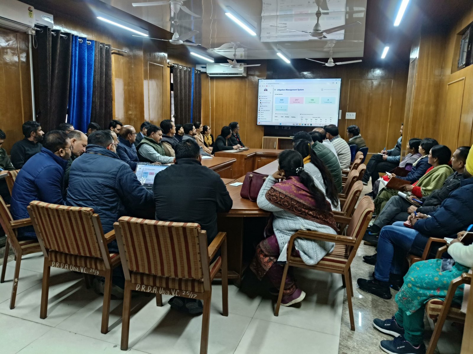 लिटिगेशन मैनेजमेंट सिस्टम पर 6 दिवसीय कार्यशाला आरंभ