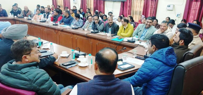 डीसी जतिन लाल बोले…बनेगी जिलास्तरीय सोसाइटी, खाद्य उत्पादों का होगा ऊना ब्रांड