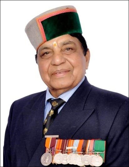स्वास्थ्य मंत्री कर्नल (डॉ) धनी राम शांडिल ऊना जिला के प्रवास पर
