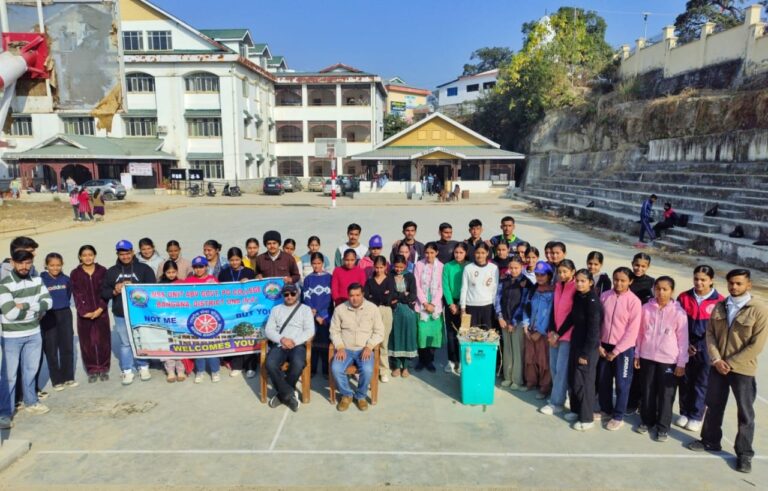 अटल बिहारी वाजपेई राजकीय महाविद्यालय बंगाणा में स्वच्छता शिविर आयोजित
