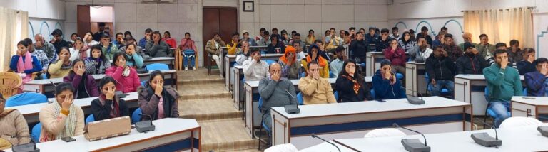 बचत भवन ऊना मनाया गया विश्व मेडिटेशन दिवस
