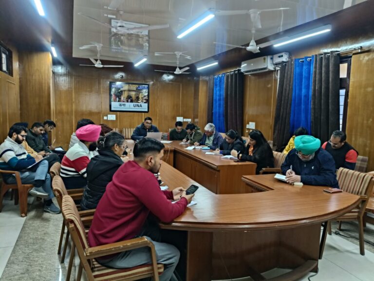 लिटिगेशन मैनेजमेंट सिस्टम पर 6 दिवसीय कार्यशाला सम्पन्न