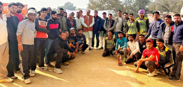 कुटलैहड़ के कुरियाला में युवाओं के लिए बनेगा बेहतर खेल मैदान, हम करेंगे धन का प्रावधान: दविंदर भुट्टो