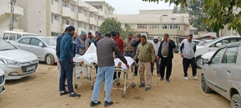 भदसाली में जमीनी विवाद को लेकर पिता-पुत्र की गोली मारकर हत्या