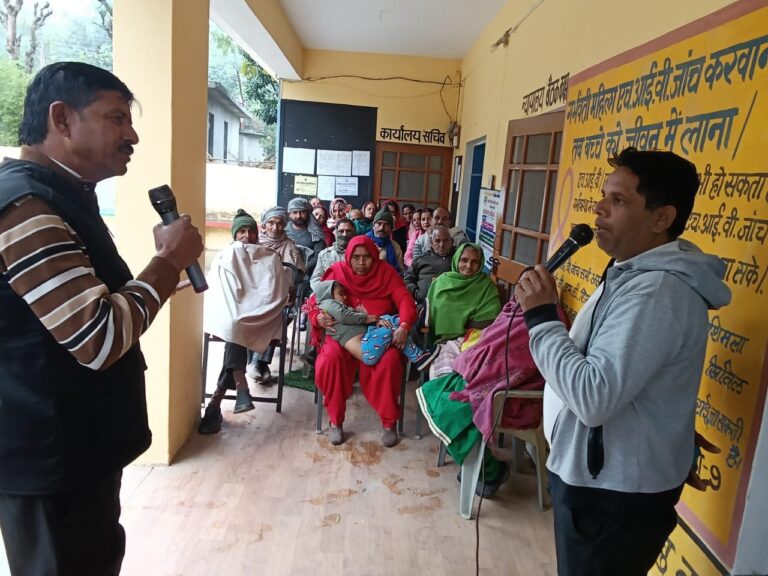 फोक मीडिया दलों ने मोह खास, परोइयां, बुधान और मलांगड़ के ग्रामीण किए जागरूक