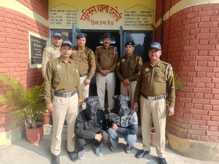 हरोली पुलिस ने पंजाब से दो बाइक चोर पकड़े