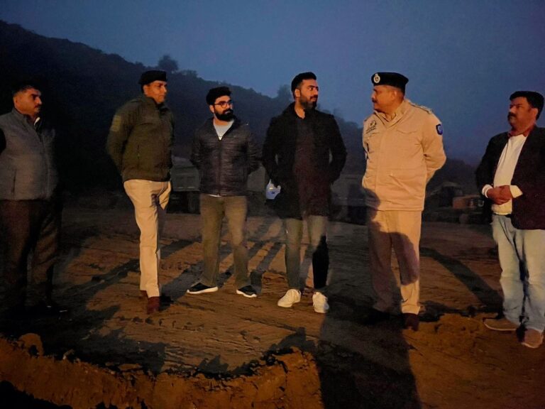 डीसी की खनन नियमों के उल्लंघन  पर सख्त कार्रवाई