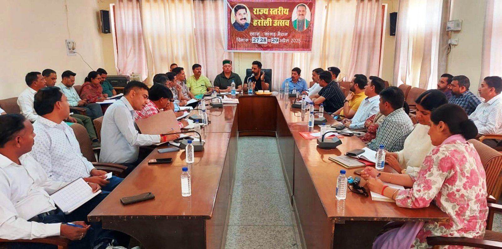 राज्य स्तरीय हरोली उत्सव 27 अप्रैल से, भव्य शोभायात्रा से होगा आगाज