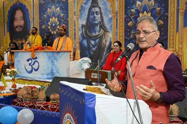‘वसुधैव कुटुम्बकम’ विश्व को भारत का शाश्वत संदेश हैः राज्यपाल