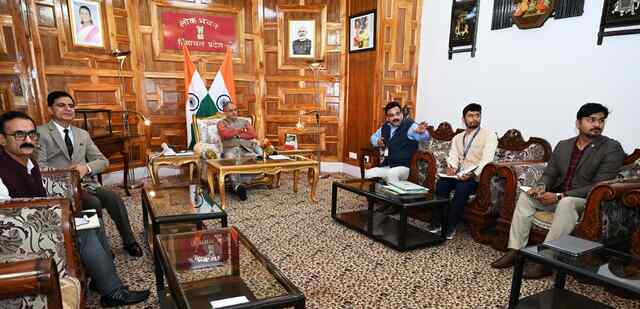 राज्यपाल ने ‘टीबी मुक्त भारत अभियान 2.0’ की समीक्षा की: टीबी उन्मूलन की दिशा में हिमाचल की प्रगति की सराहना