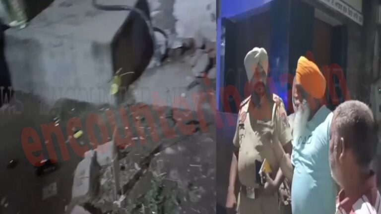 Punjab News : हमलावरों ने घर पर ईंटों और बोतलों से किया हमला, देखें वीडियो