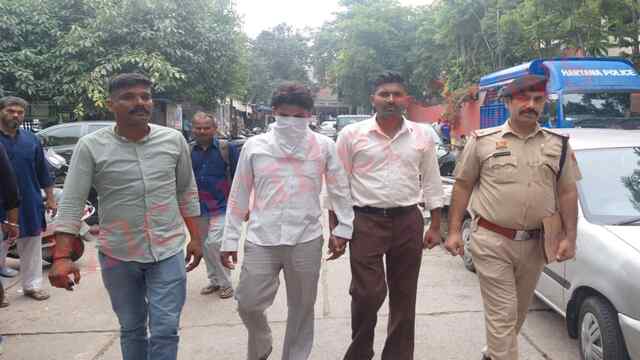 Haryana News: अवैध हथियार के साथ एक युवक गिरफ्तार, देखें वीडियो