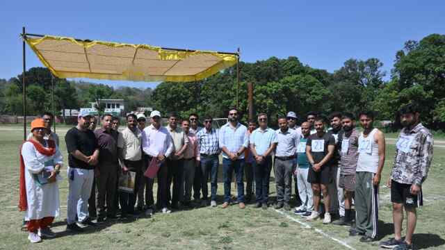 Himachal News: गगरेट में पशु मित्र भर्ती की शारीरिक परीक्षा आयोजित