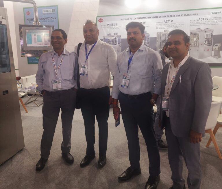 तीन दिवसीय प्रदर्शनी में आकर्षण का केंद्र आटोमेटिक फार्मा मैन्युफैक्चरिंग मशीनरी रही