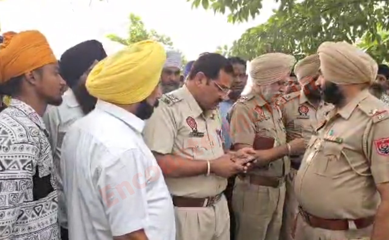 Punjab News: Police Station के पास नहर से मिली नौजवान की लाश, देखें वीडियो