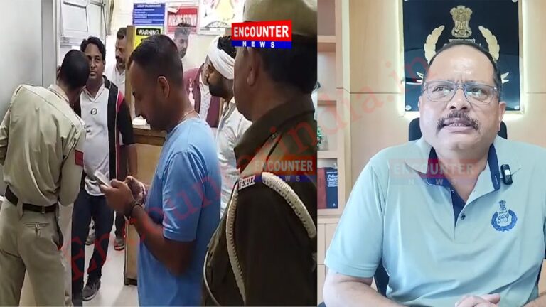 रिटायर्ड पुलिस कर्मी ने बाप बेटे को मारी गोली, पिता की मौत