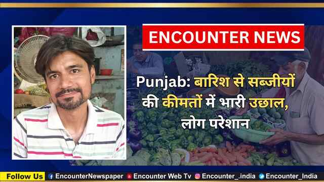 Punjab: बारिश से सब्जीयों की कीमतों में भारी उछाल, लोग परेशान, देखें वीडियो