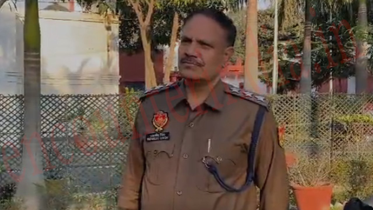 Jalandhar News: CIA स्टाफ पर हमला करने के मामले में पुलिस अधिकारी ने किया खुलासा, देखें वीडियो