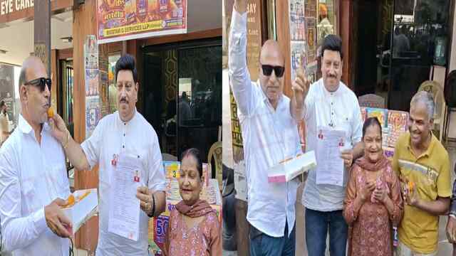 Punjab News : Bhanot Enterprises ने 50 लाख रूपये का लकी ड्रा जीतने वाले विजेता को किया सम्मानित, देखें वीडियो
