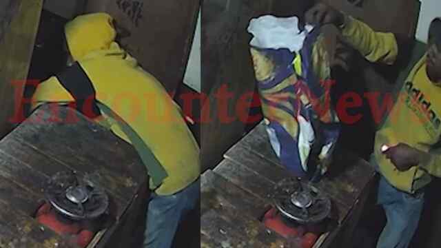 Punjab News: सराफा बाजार में चोरी, स्टोर रूम से ले उड़ा तांबे की पाइप और औजार, देखें CCTV