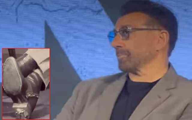 130 करोड़ के हीरो ने  पहना फटा जूता, Fans ने की जमकर ट्रोलिंग