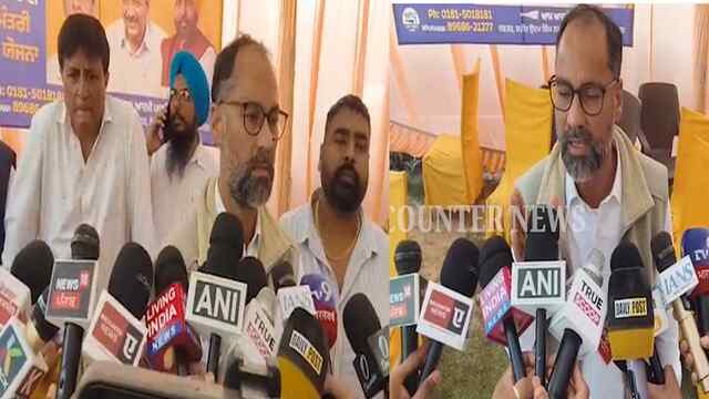 Jalandhar News: BJP और Singer Gippy Grewal पर पवन टीनू ने साधे निशाने, देखें वीडियो
