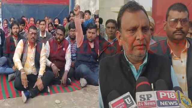 Punjab News: विवाहिता के मौत मामले में परिजनों ने लगाया थाने के बाहर धरना, देखें वीडियो