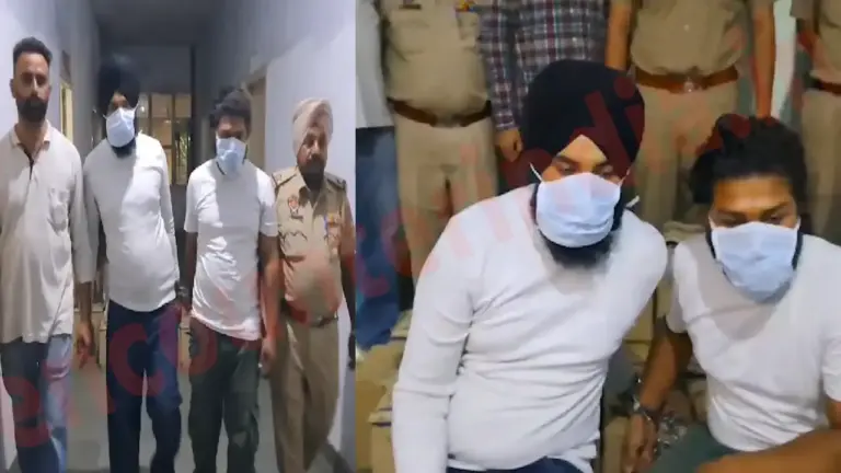 Punjab News: 16 पेटी शराब के साथ 2 युवक गिरफ्तार, देखें वीडियो