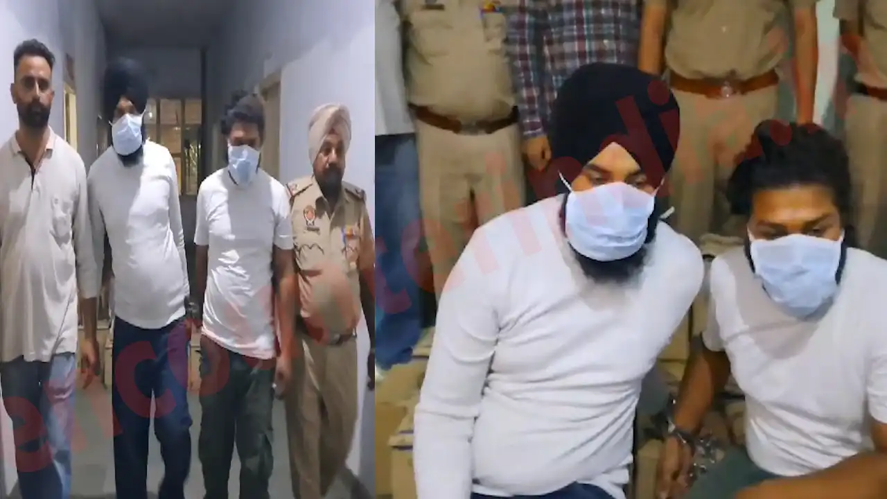 Punjab News: 16 पेटी शराब के साथ 2 युवक गिरफ्तार, देखें वीडियो