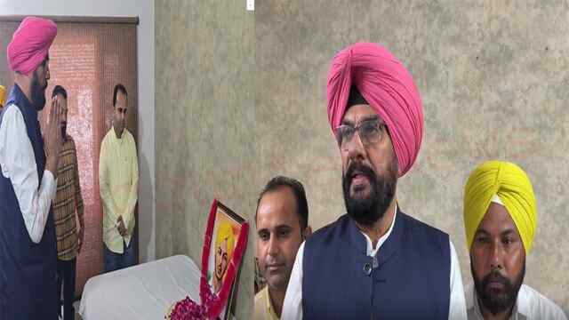 Punjab News: MLA Kuldeep Dhaliwal ने महान नायकों को शहीदी दिवस पर किया नमन, केंद्र पर साधा निशाना, देखें वीडियो