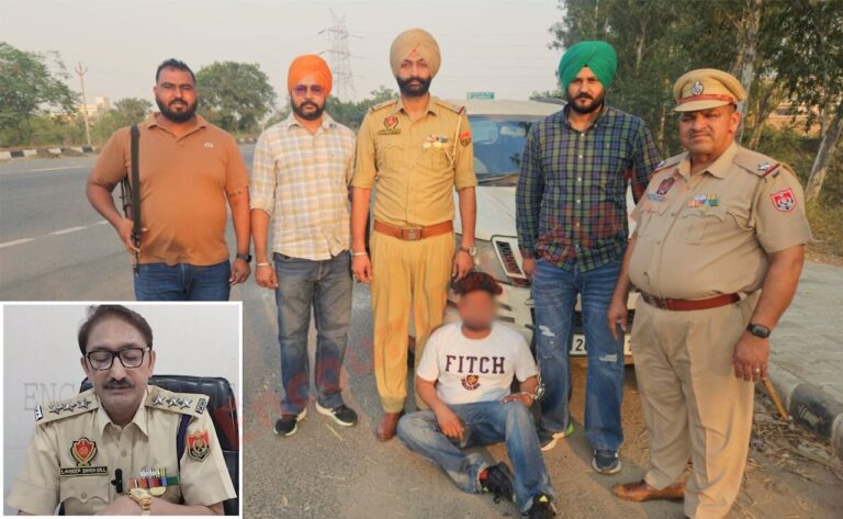 Punjab News: XUV Car, जाली नंबर प्लेट और हथियार सहित शातिर आरोपी नीटा गिरफ्तार, देखें वीडियो
