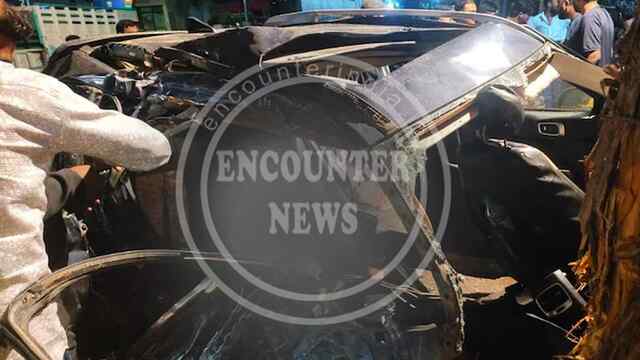 हाईवे पर भीषण कार हादसे में 3 लोगों की मौत