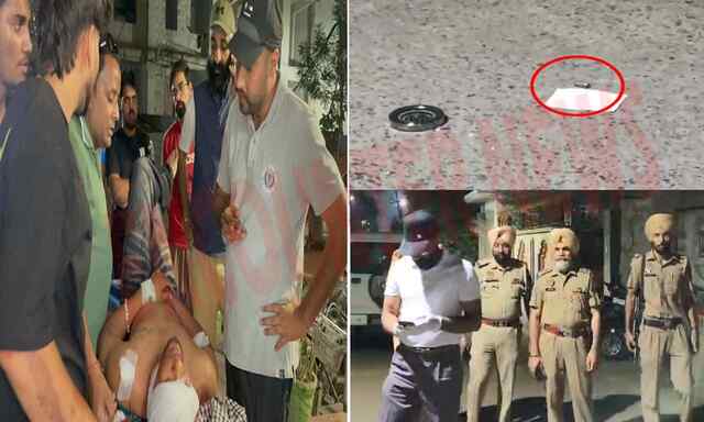 Jalandhar News : कार सवार युवक पर गोलियां चलाकर हमलावर फरार, हालत नाज़ुक, देखें वीडियो 