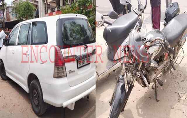 Punjab: इनोवा और 2 बाइकों की टक्कर में Jalandhar के अस्पताल में पूर्व सरपंच की हुई मौत