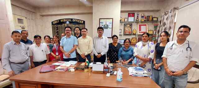 पीसी-पीएनडीटी एक्ट पर जिला सलाहकार समिति की बैठक आयोजित