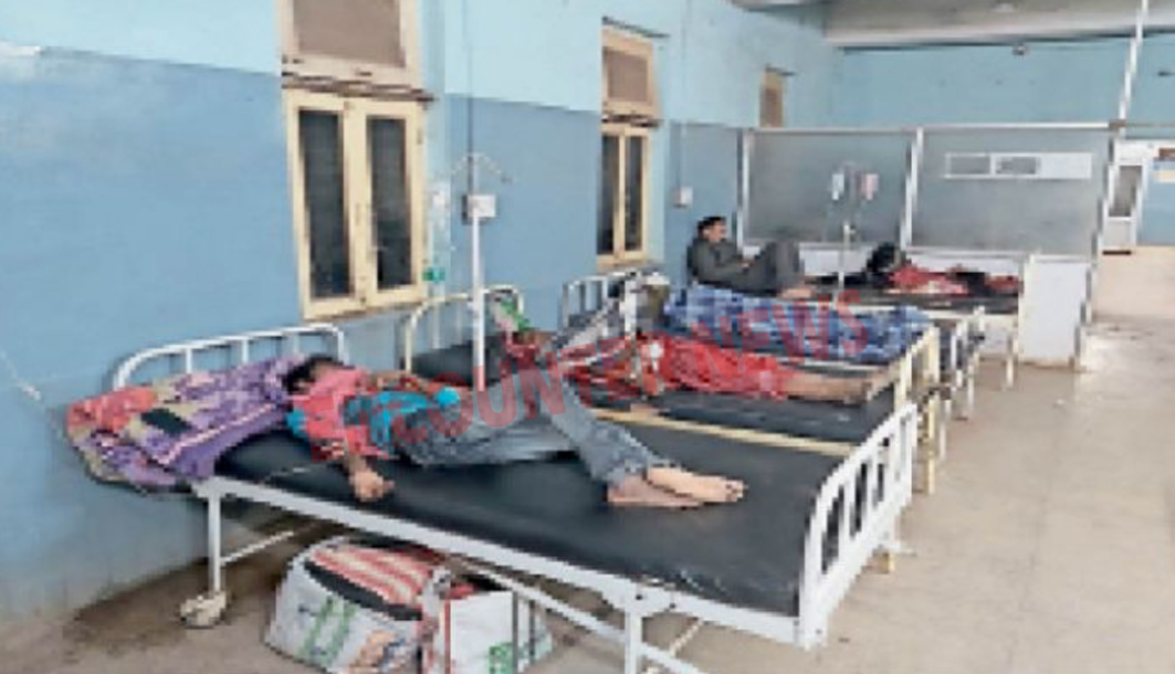 प्रसाद खाने से 150 से अधिक लोग बीमार, दस्त के कारण कई की हालत गंभीर