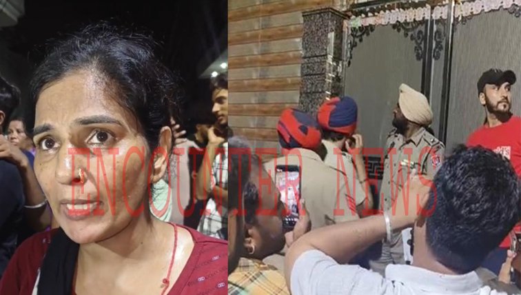 Jalandhar: पति को किसी ओर महिला के साथ पत्नी ने किया काबू, हुआ हंगामा, देखें वीडियो