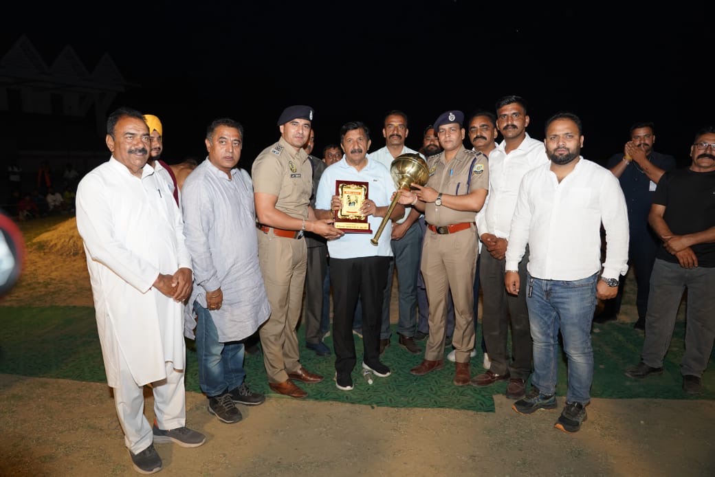 राज्य स्तरीय हरोली उत्सव में छिंज प्रतियोगिता का भव्य आयोजन