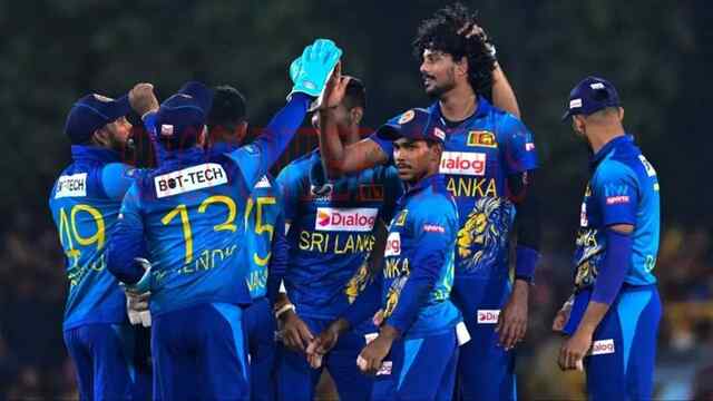 T-20 मैच से पहले Sri Lanka Team को लगा बड़ा झटका, स्टार गेंदबाज़ Hospital में भर्ती