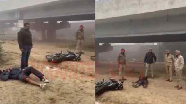 Punjab News: घर में घुसकर फायरिंग मामले में पुलिस और आरोपियों में हुई मुठभेड़