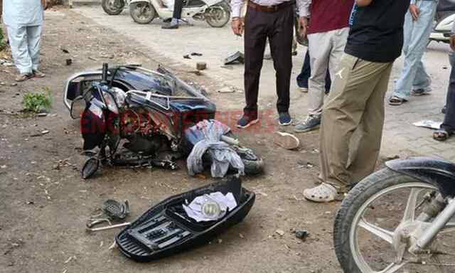 Punjab News: तेज रफ्तार कार चालक ने बाइक और एक्टिवा को मारी टक्कर, एक की मौत