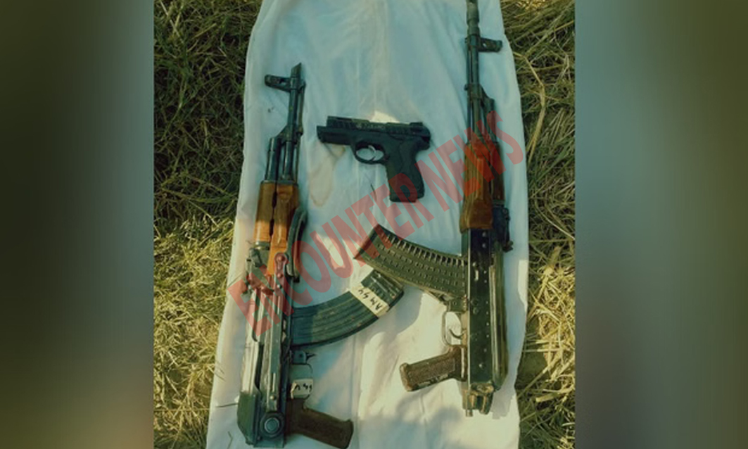 Punjab: बॉर्डर से 2 AK-47 राइफल, मैगजीन और कारतूस बरामद