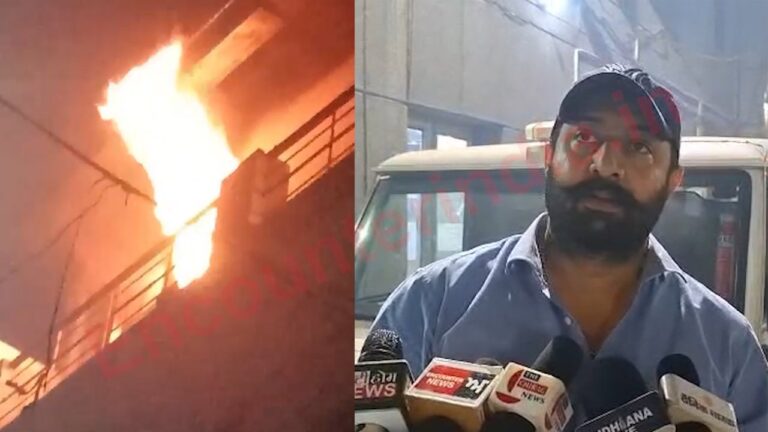 Punjab News: Diwali की रात 45 जगह लगी आग; प्लास्टिक का गोदाम राख, देखें वीडियो