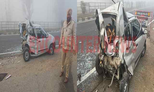 Punjab News: बस चालक ने कार को मारी टक्कर, ASI सहित 3 घायल