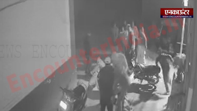 Jalandhar News: West के बाद North हल्के में हुई गुंडागर्दी की CCTV आई सामने