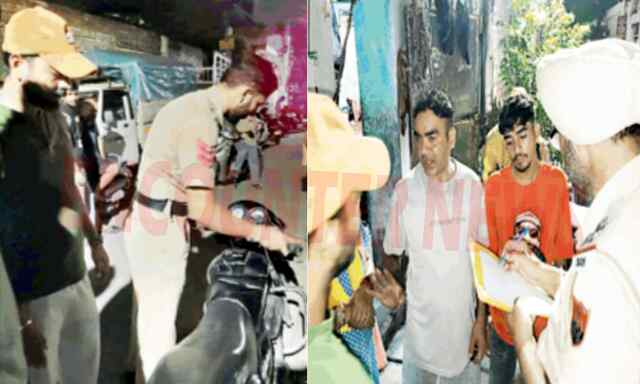 Jalandhar News: इस इलाके में तेजधार हथियार लेकर आए हमलावार, बाइक छोड़कर हुए फरार