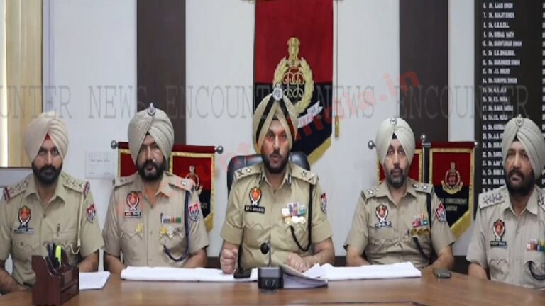 Punjab News: अंतर्राष्ट्रीय गिरोह का भंडाफोड़, 3 तस्कर 2 किलो हेरोइन सहित काबू, देखें वीडियो
