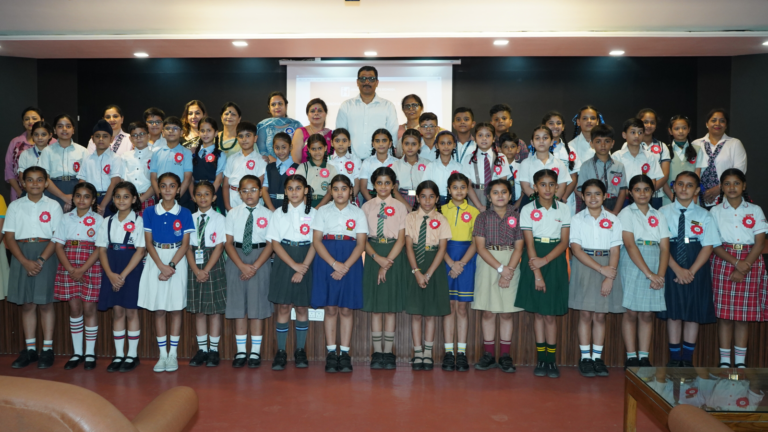 Innocent Hearts ने Jalandhar सहोदया इंडिपेंडेंट स्कूल हिंदी कविता वाचन प्रतियोगिता की मेजबानी